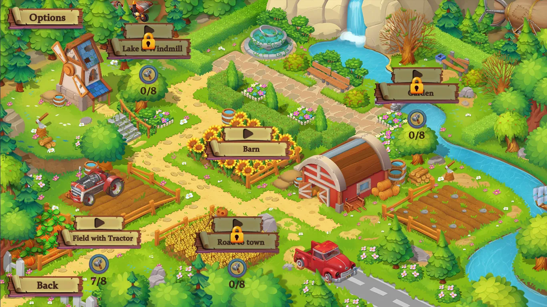 Farm Puzzle: Color Block Build - Image screenshot of android app