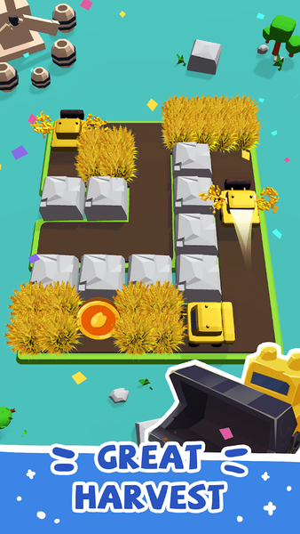 Crops Harvest - عکس بازی موبایلی اندروید