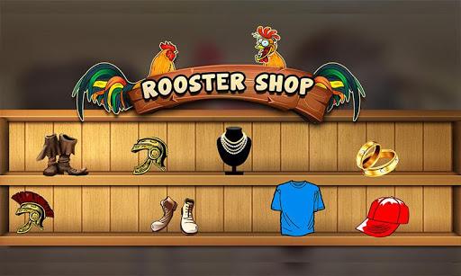 Farm Rooster Fighting Chicks 2 - Gameplay image of android game
