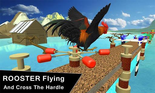 Farm Rooster Stunts & Water Run 🐓🐓 - Image screenshot of android app