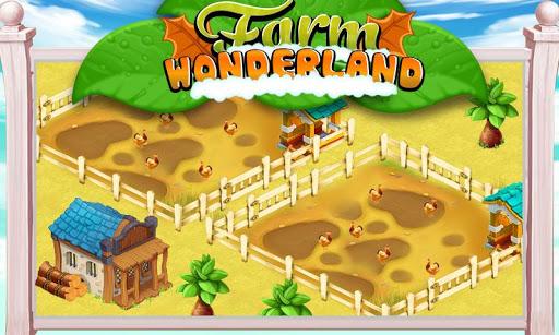 Farm Wonderland - عکس بازی موبایلی اندروید
