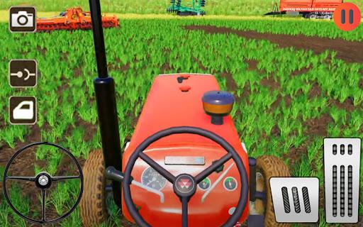 Hard Tractor Farming Game - Image screenshot of android app