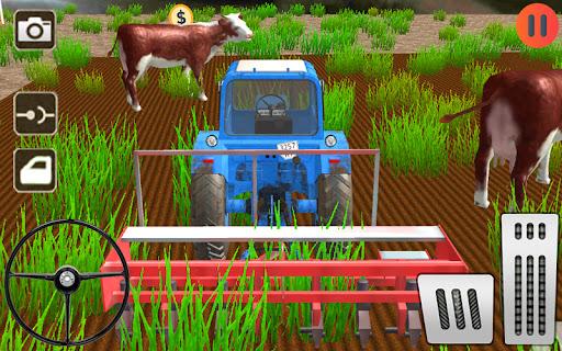 Hard Tractor Farming Game - Image screenshot of android app