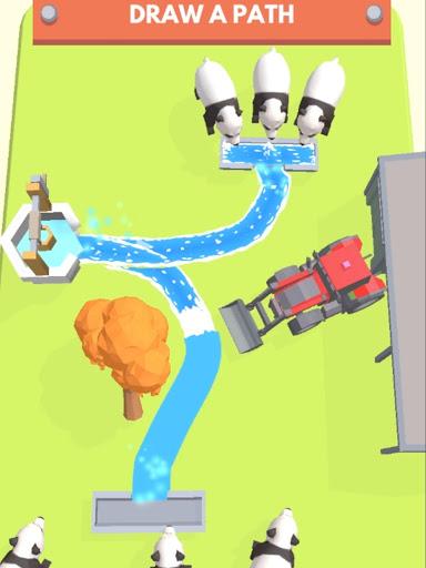 Farmer Hero 3D: Farming Games - Gameplay image of android game