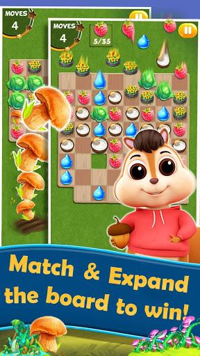 Farm Harvest Match 3 - Gameplay image of android game