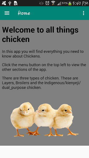 Chicken Farming, recipes, broiler, layer, kienyeji - عکس برنامه موبایلی اندروید