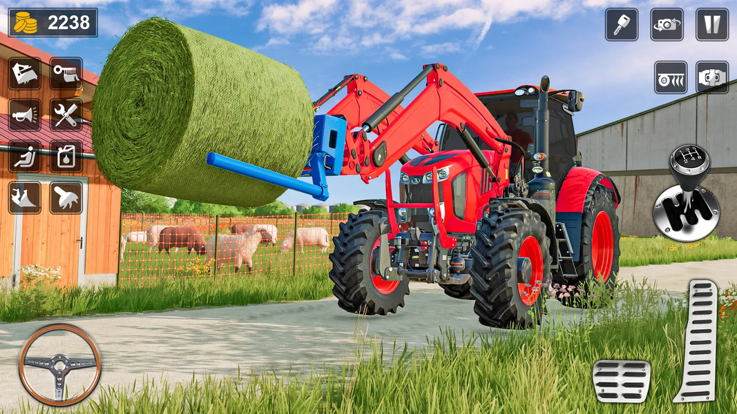 Farming Town : Harvest Game - عکس بازی موبایلی اندروید