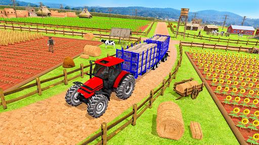 Tractor Driving Tractor Game - عکس بازی موبایلی اندروید