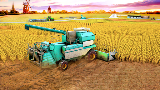 Tractor Driving Tractor Game - عکس بازی موبایلی اندروید
