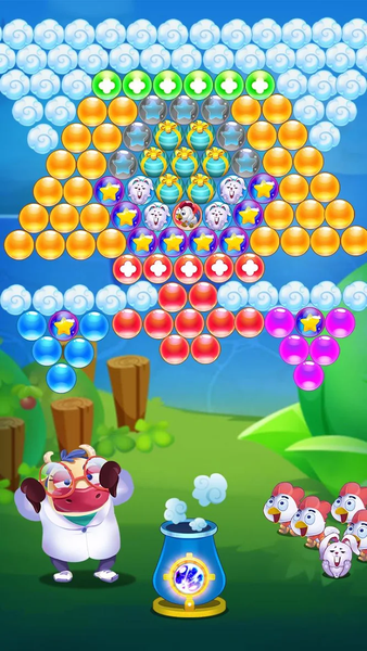 Bubble Shooter Original - Bubb - عکس بازی موبایلی اندروید