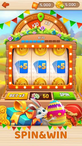 Solitaire Tripeaks: Farm Story - Gameplay image of android game