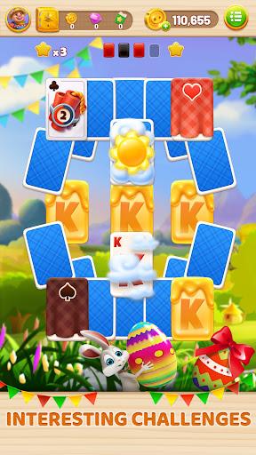 Solitaire Tripeaks: Farm Story - Gameplay image of android game