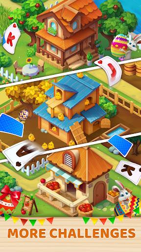 Solitaire Tripeaks: Farm Story - Gameplay image of android game