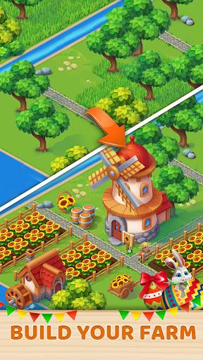 Solitaire Tripeaks: Farm Story - Gameplay image of android game