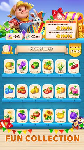 Solitaire Tripeaks: Farm Story - Gameplay image of android game