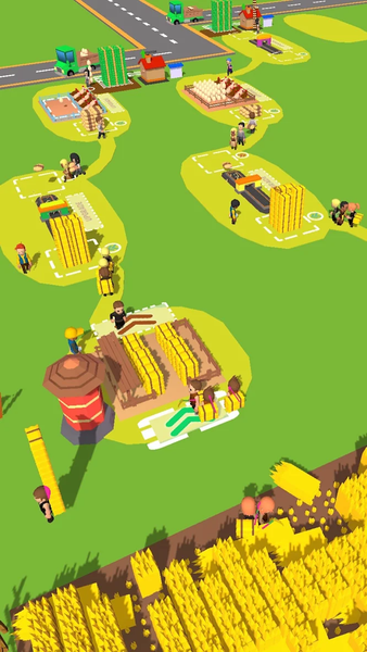 Farm Tycoon:Idle Eggs Inc - عکس بازی موبایلی اندروید