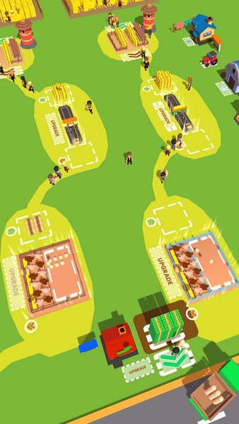 Farm Tycoon:Idle Eggs Inc - عکس بازی موبایلی اندروید