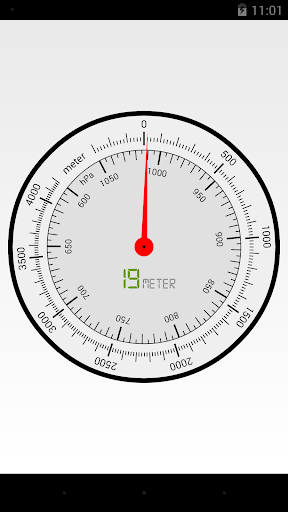 Barometer - Image screenshot of android app