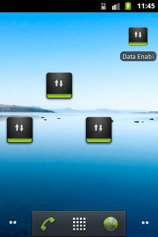 Data Enabler Widget - Image screenshot of android app