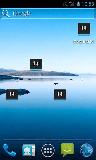 Data Enabler Widget - عکس برنامه موبایلی اندروید