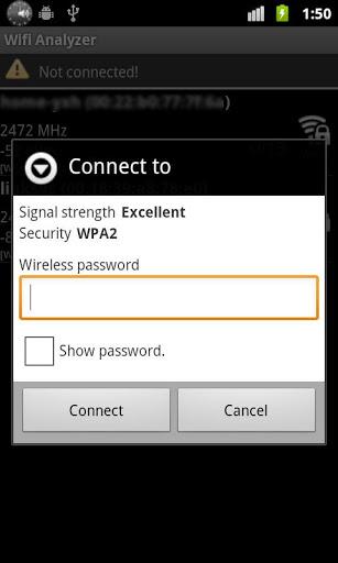 Wifi Connecter Library - Image screenshot of android app