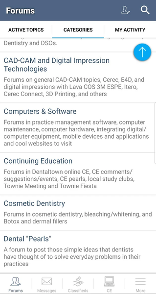Dentaltown - عکس برنامه موبایلی اندروید