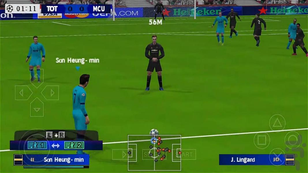 PES ۲۰۲۱ ( کارشناس فارسی،لیگ برتر) - عکس بازی موبایلی اندروید