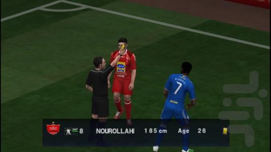 PES ۲۰۲۱ ( کارشناس فارسی،لیگ برتر) - عکس بازی موبایلی اندروید
