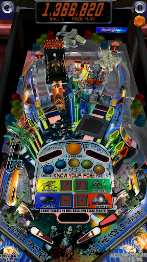 Pinball Arcade - Gameplay image of android game