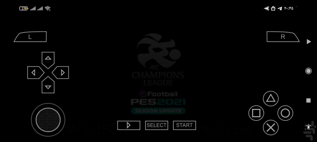 PES ۲۰۲۲ ( کارشناس فارسی،لیگ برتر) - عکس بازی موبایلی اندروید
