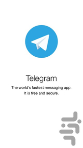 تلگرام فارسی   fake simulator - Image screenshot of android app