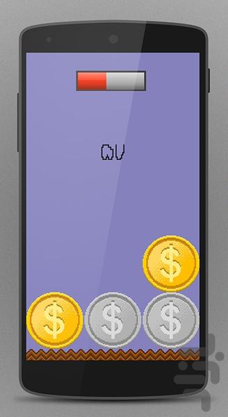 Gold Coin(with online Leaderboard( - Gameplay image of android game