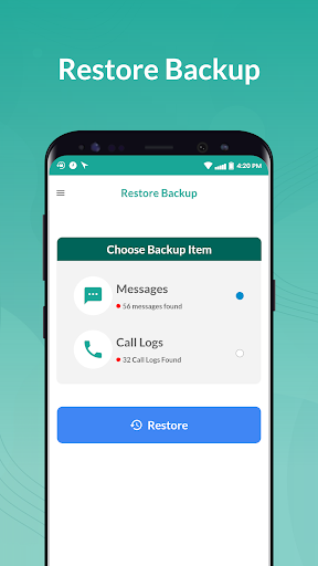 Recover Deleted Message, Calls - Image screenshot of android app