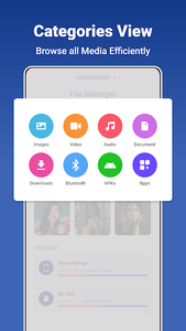 File Explorer: Manager & Clean - عکس برنامه موبایلی اندروید