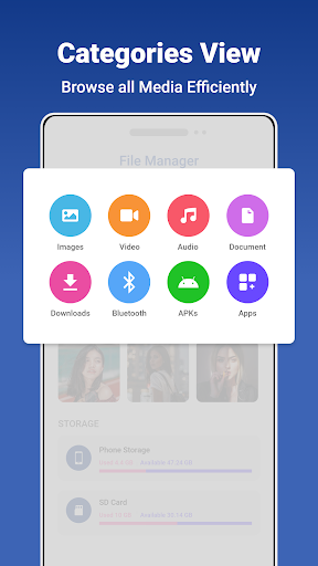 File Explorer: Manager & Clean - Image screenshot of android app