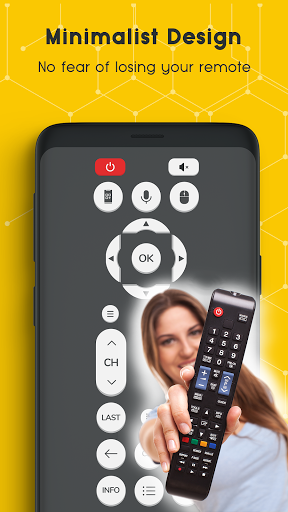 Remote Control for TV - AC - Image screenshot of android app