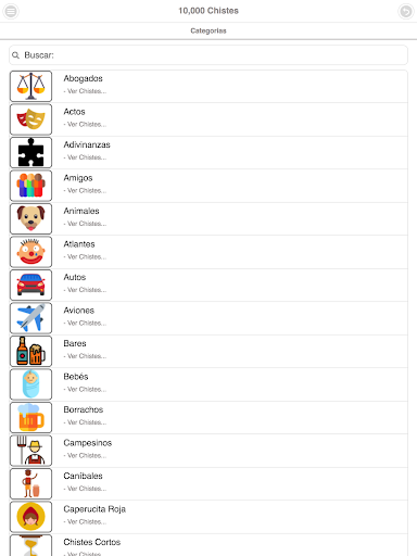 10,000 Chistes - Image screenshot of android app