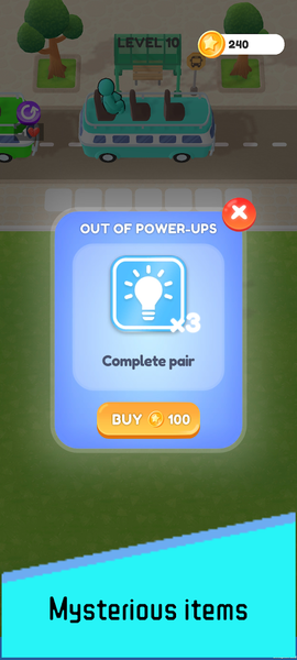 Last Bus - Gameplay image of android game