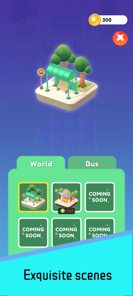 Last Bus - Gameplay image of android game