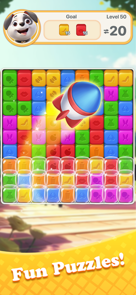 Fashion Blast - Puzzle Games - Gameplay image of android game