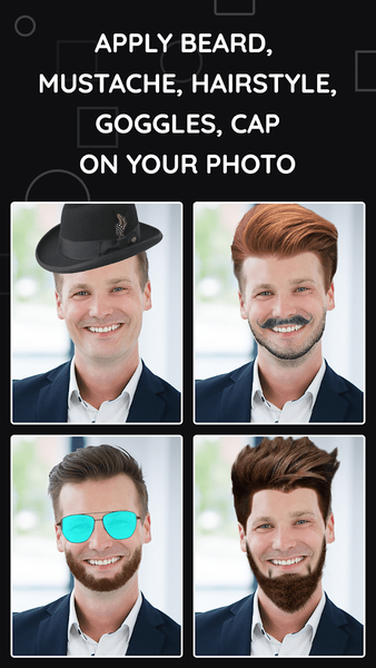 Photo Editor for Boys - Image screenshot of android app
