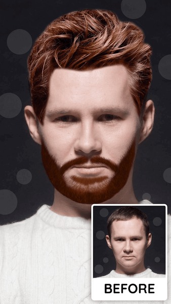 Photo Editor for Boys - Image screenshot of android app