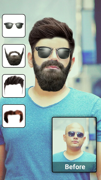 Photo Editor for Boys - Image screenshot of android app
