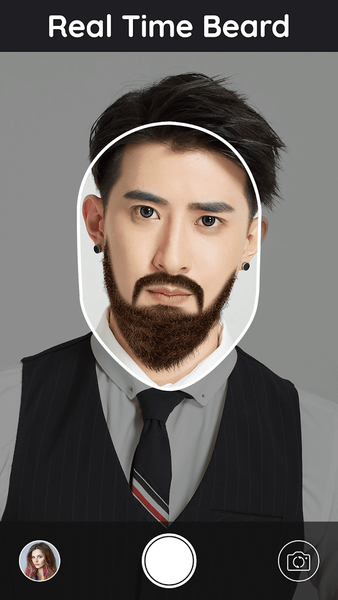Photo Editor for Boys - Image screenshot of android app