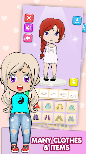 Doll Dress Up Doll Games 3D - عکس برنامه موبایلی اندروید