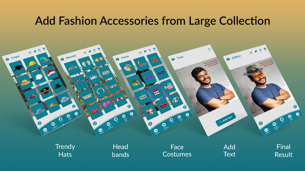 Fashion Glasses Photo Editor - عکس برنامه موبایلی اندروید