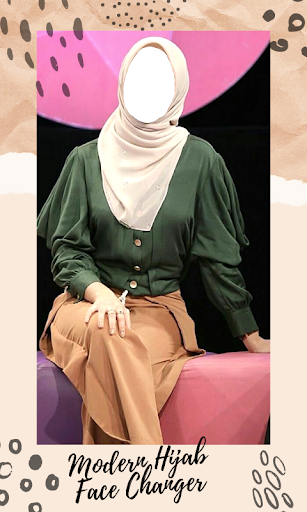 Modern Hijab Face Changer - عکس برنامه موبایلی اندروید