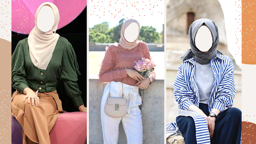 Modern Hijab Face Changer - عکس برنامه موبایلی اندروید