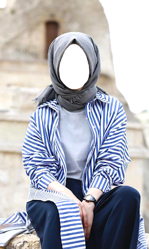 Modern Hijab Face Changer - عکس برنامه موبایلی اندروید