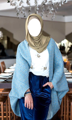 Modern Hijab Face Changer - عکس برنامه موبایلی اندروید